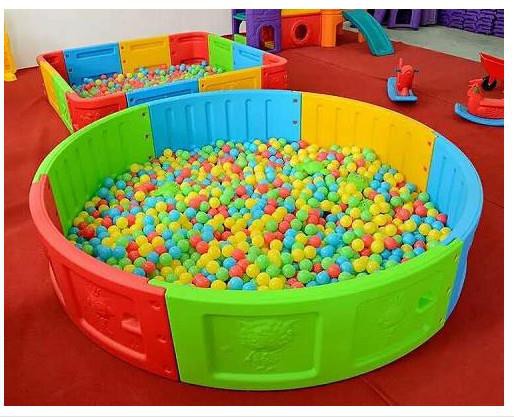 Rotomolded Plastic Kids Ball Pool