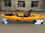 Single Seat Fishing Plastic Kayak For Sale