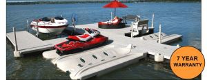 Wave Armor Floating Dock
