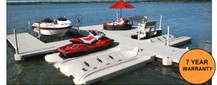 Wave Armor Floating Dock